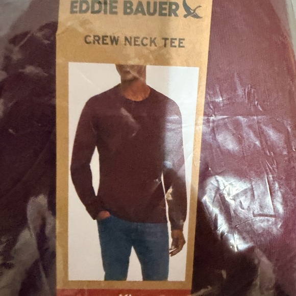 Eddie Bauer Men's Maroon Sweater - Picture 1 of 3